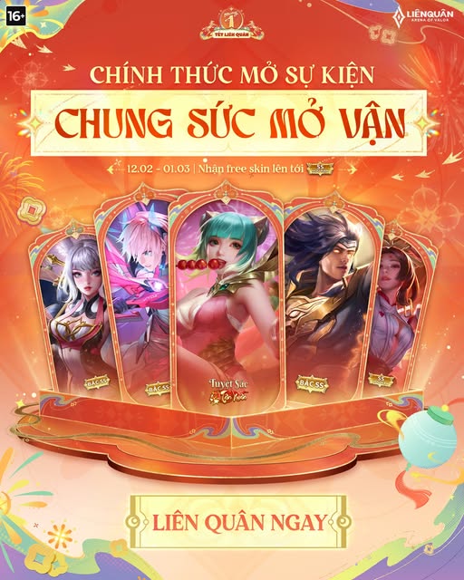 SỰ KIỆN CHUNG SỨC TẾT 2026