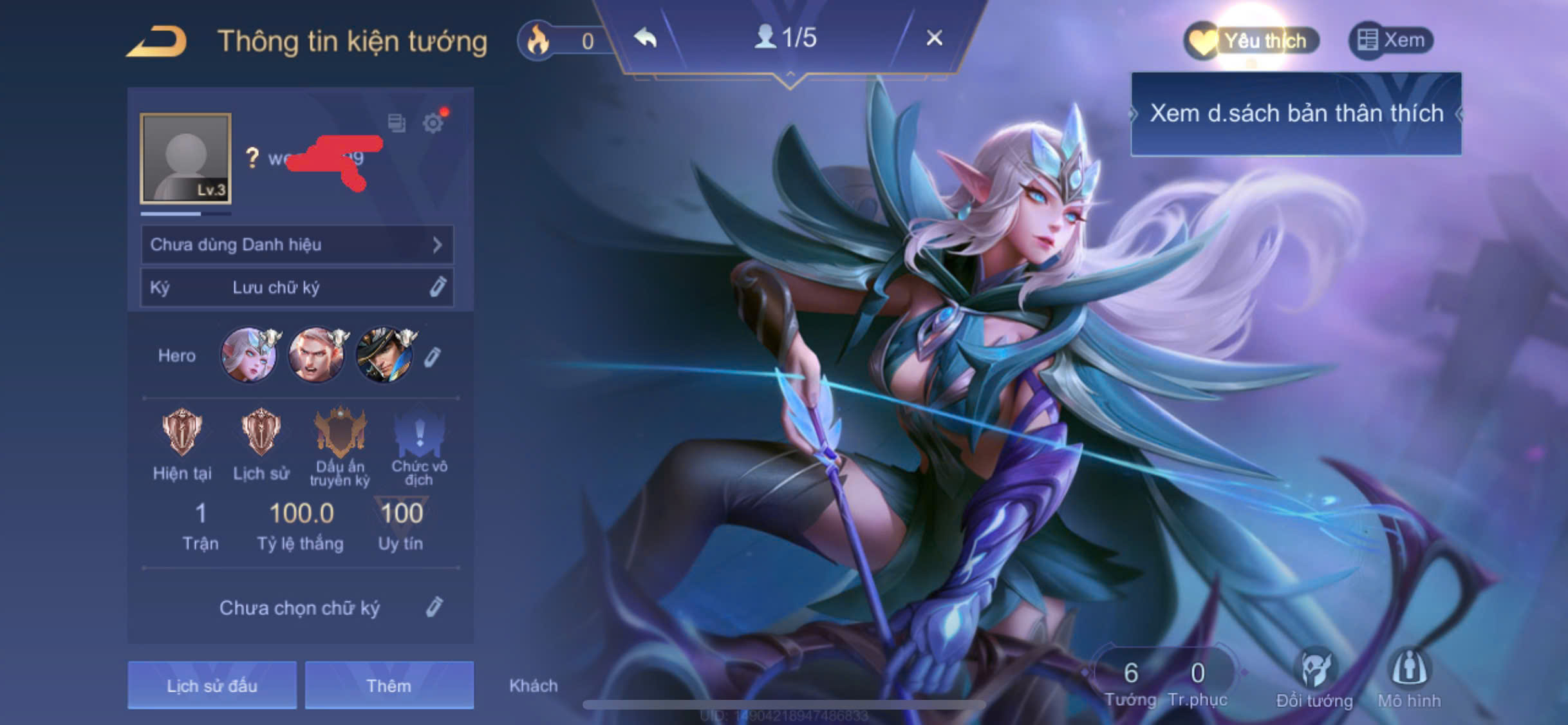 ACC TRẮNG THÔNG TIN LV3